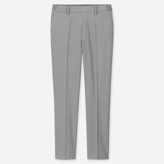Quần Âu Uniqlo nữ cạp chun Nhật 2020 - 420345