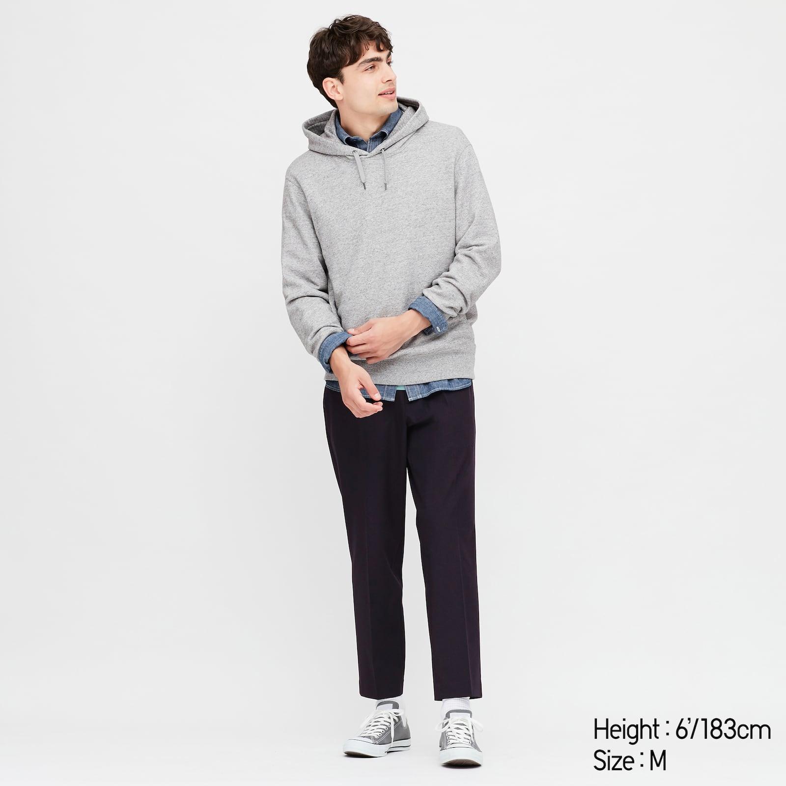 Quần âu cạp chun Uniqlo nam Nhật Bản - 425149