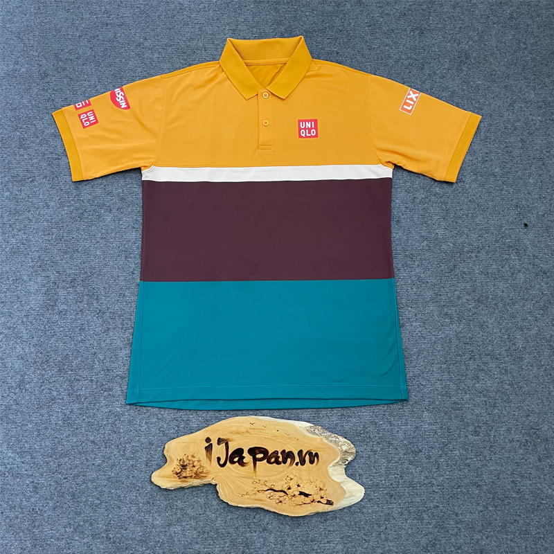 Áo tennis Uniqlo Nishikori Australia open 2019 (bản vận động viên)