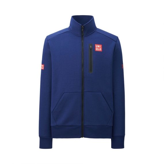 Áo khoác nỉ tennis Uniqlo Djokovic Australia 2016 liknew - 170083
