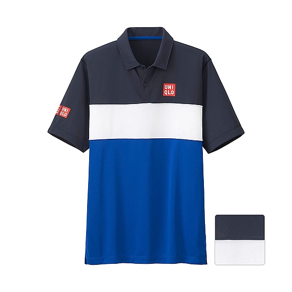 Áo thể thao tennis Uniqlo Nishikori Nhật Bản - 149905