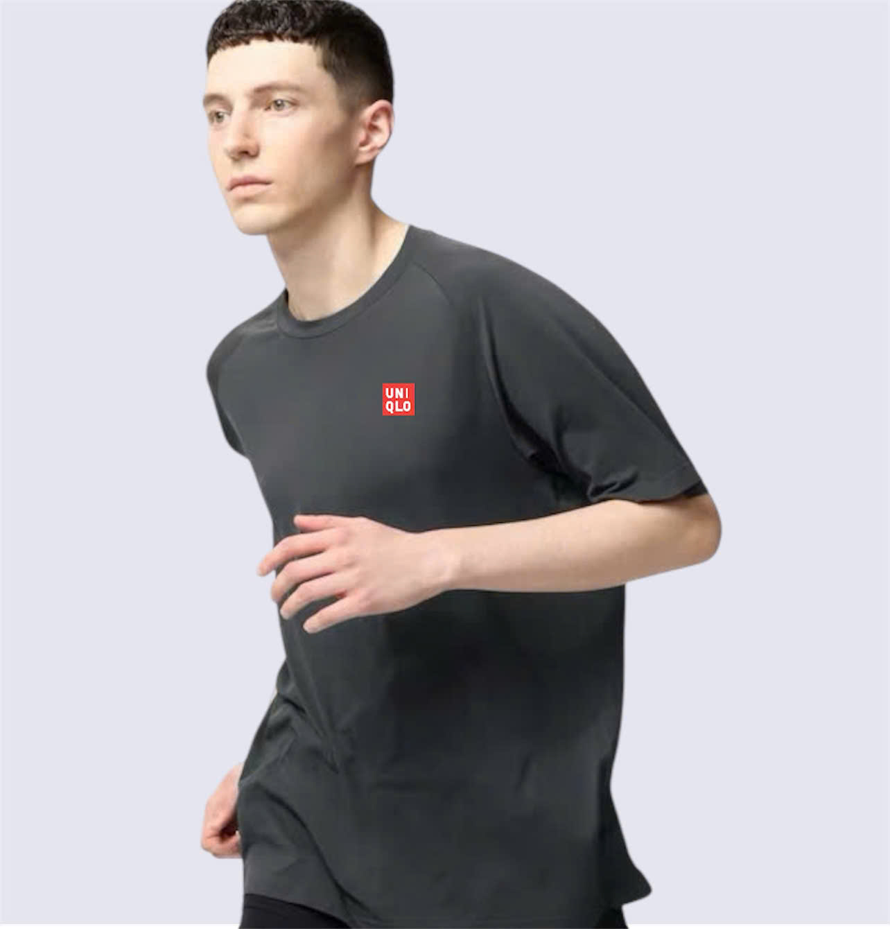 Áo thể thao tennis, pickleball cổ tròn chính hãng Uniqlo 2025-475360