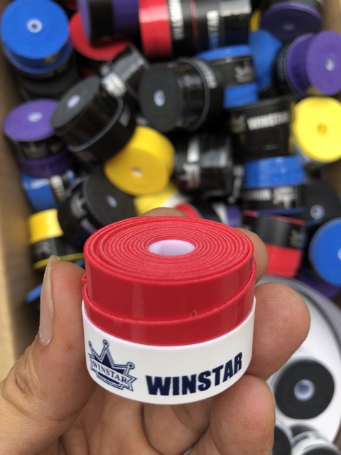 Quấn cán vợt tennis, cầu lông Winstar 002