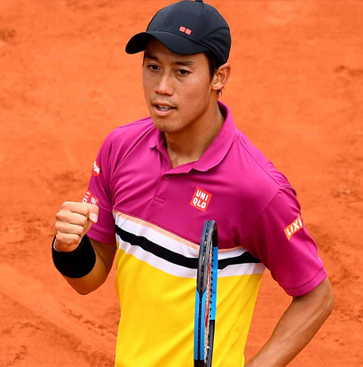 Bộ quần áo thể thao tennis Uniqlo Nishikori 2019 - 416803