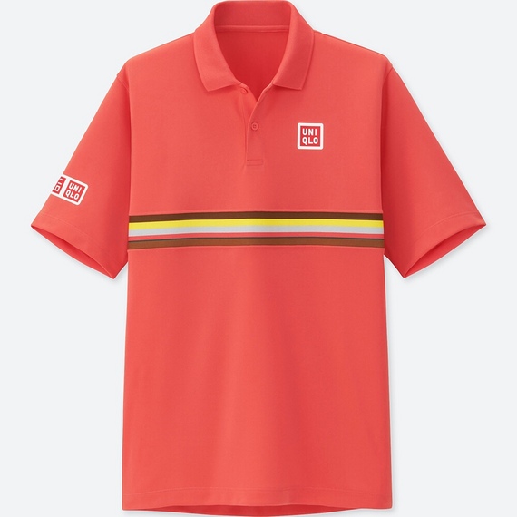 Áo tennis Uniqlo nam Roland Garros 2018 XL LIKENEW - 405028