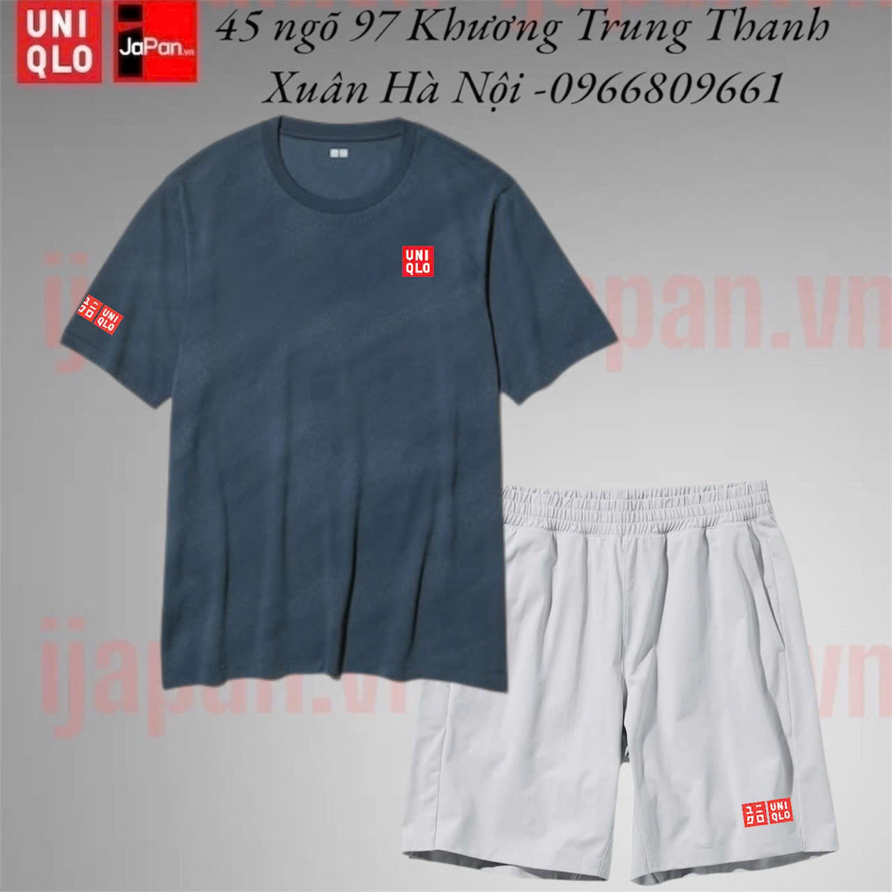 Bộ thể thao golf tennis, pickleball chính hãng Uniqlo 2026-482299-483970