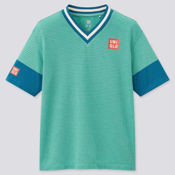 Áo thể thao tennis Uniqlo Kids 2021 - 438621