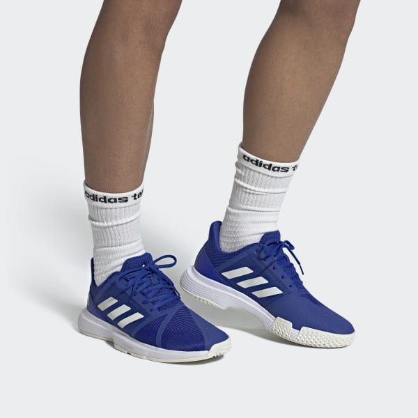 Giày Tennis Adidas CourtJam Bounce EF2477