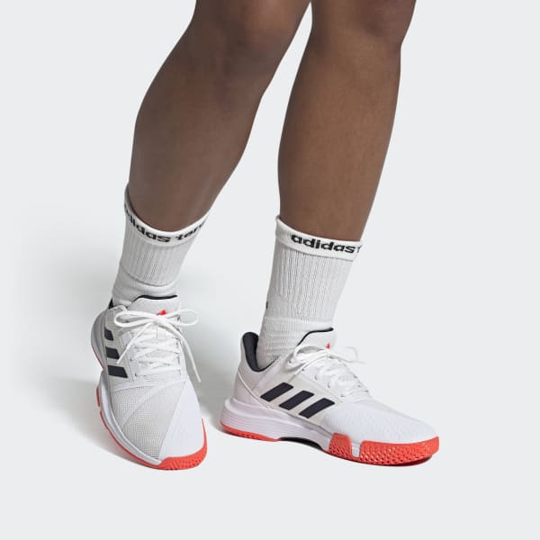 Giày tennis Adidas COURTJAM BOUNCE - FU8102