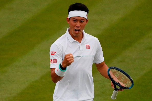 Áo thể thao tennis Uniqlo NK Wimbledon 2019 - 417176