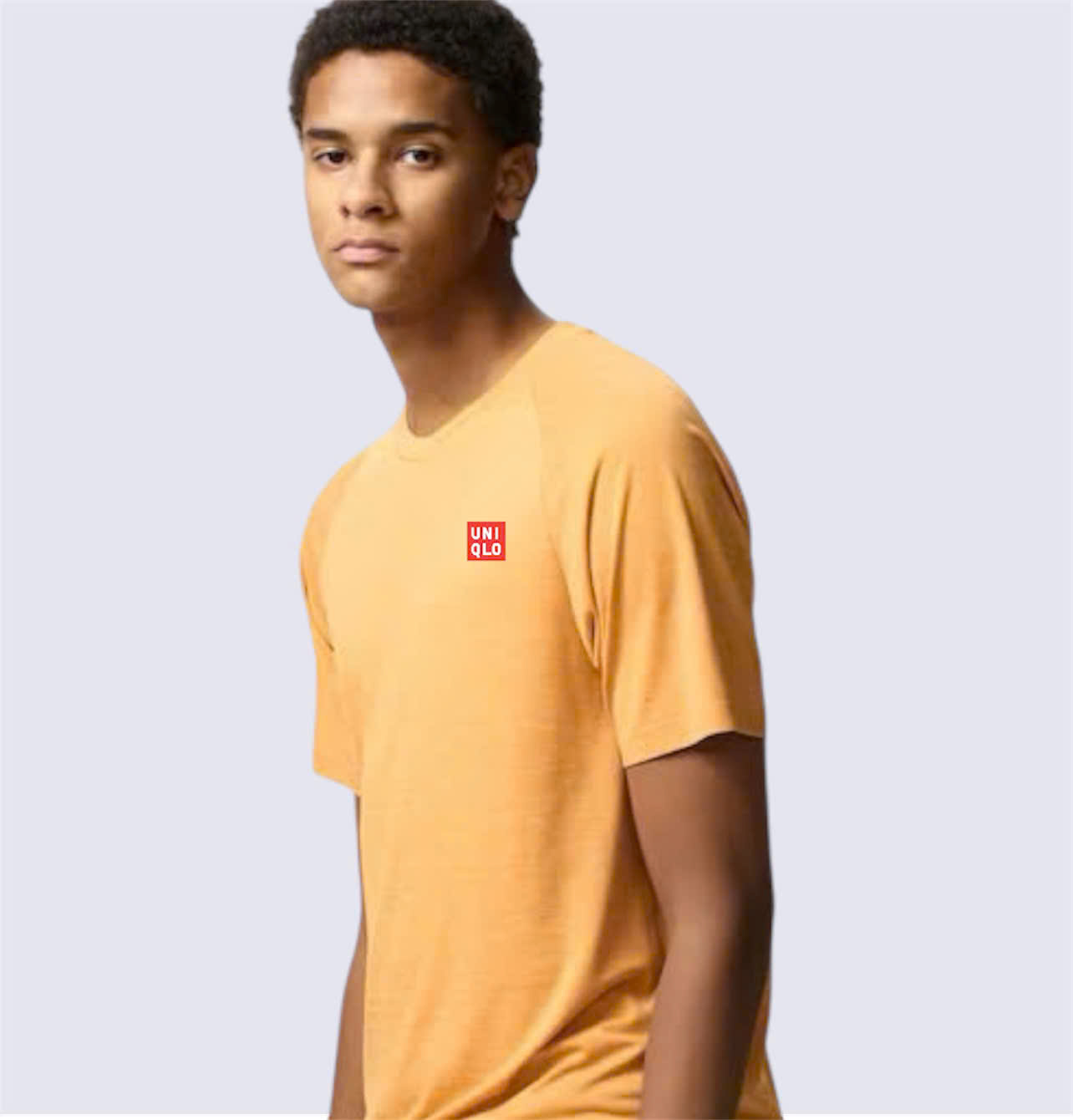 Áo thể thao tennis, pickleball cổ tròn chính hãng Uniqlo 2025-475360