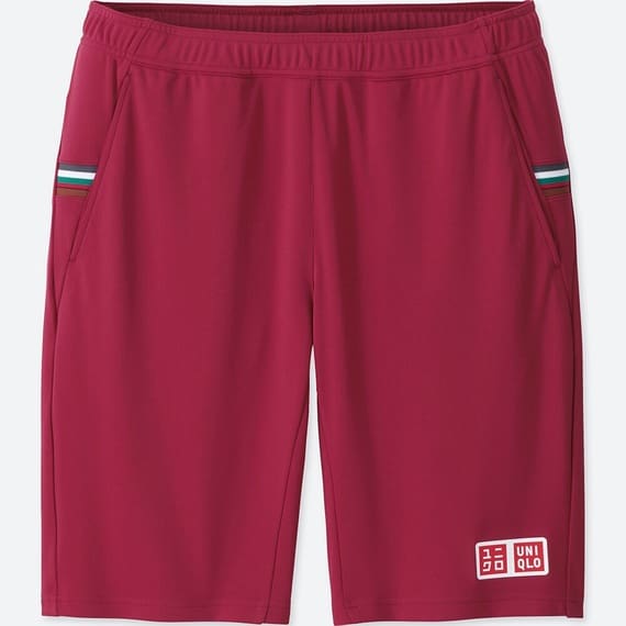 Bộ quần áo thể thao tennis, pickleball, gofl chính hãng Uniqlo Nishikori Us open 2018 -405029