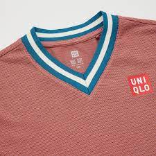 Áo thể thao tennis Uniqlo Kids 2021 - 438621