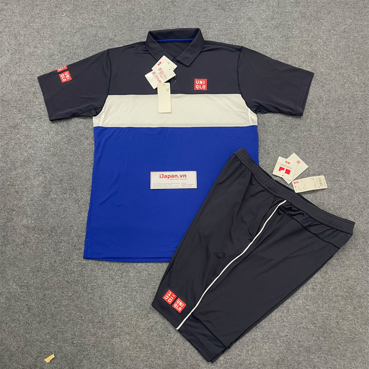 Bộ thể thao tennis Uniqlo Nishikori Citi open 2015 - 149905