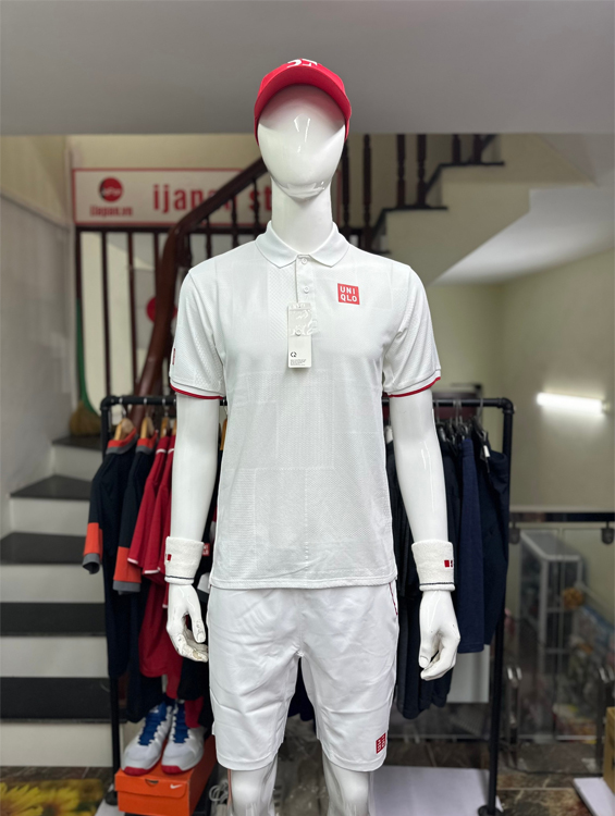 Áo thể thao tennis, pickleball chính hãng Uniqlo NK Wimbledon 2023 - 445358