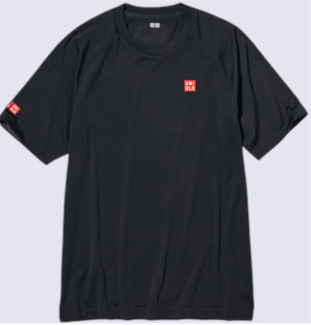 Áo thể thao tennis, pickleball cổ tròn chính hãng Uniqlo 2025-475360