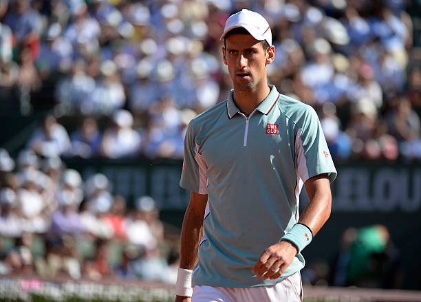 Áo thể thao tennis Uniqlo Djokovic French Open 2013-164824