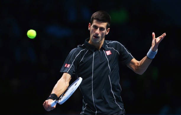 Áo tennis Uniqlo Djokovic ATP World Tour Finals 2013 - 164826