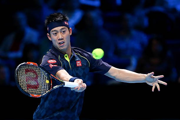 Áo tennis Uniqlo Nishikori Us open 2015-158418