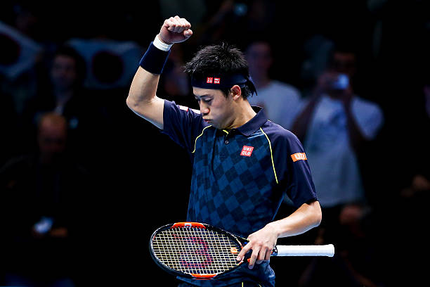 Áo tennis Uniqlo Nishikori Us open 2015-158418
