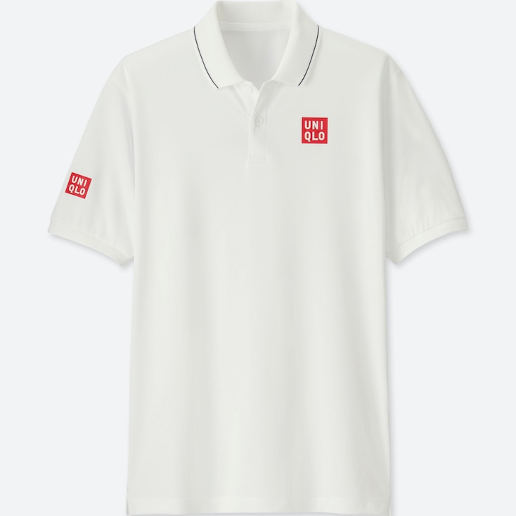 Áo tennis Uniqlo Nishikori Wimbledon 2017 - 191505