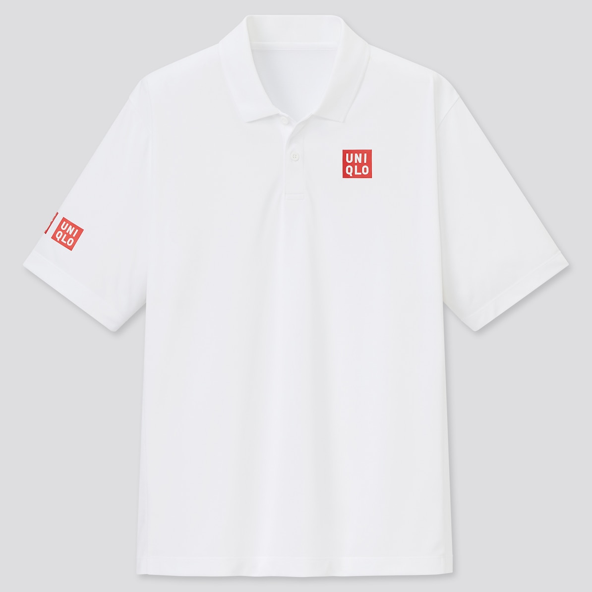 Áo tennis Uniqlo Nishikori Wimbledon 2021 - 427073
