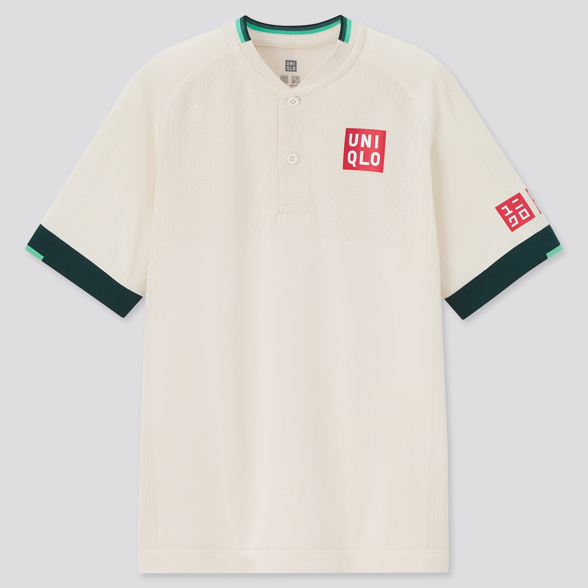 Áo thể thao tennis Uniqlo Federer Kids 2021 - 438613