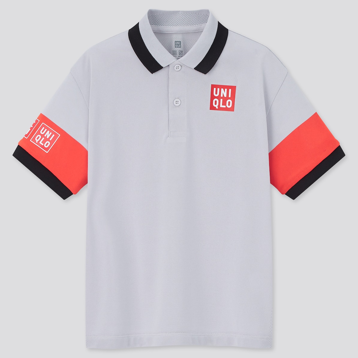 Áo tennis Uniqlo Kei Nishikori Australian open 2021 bản Kids - 438614