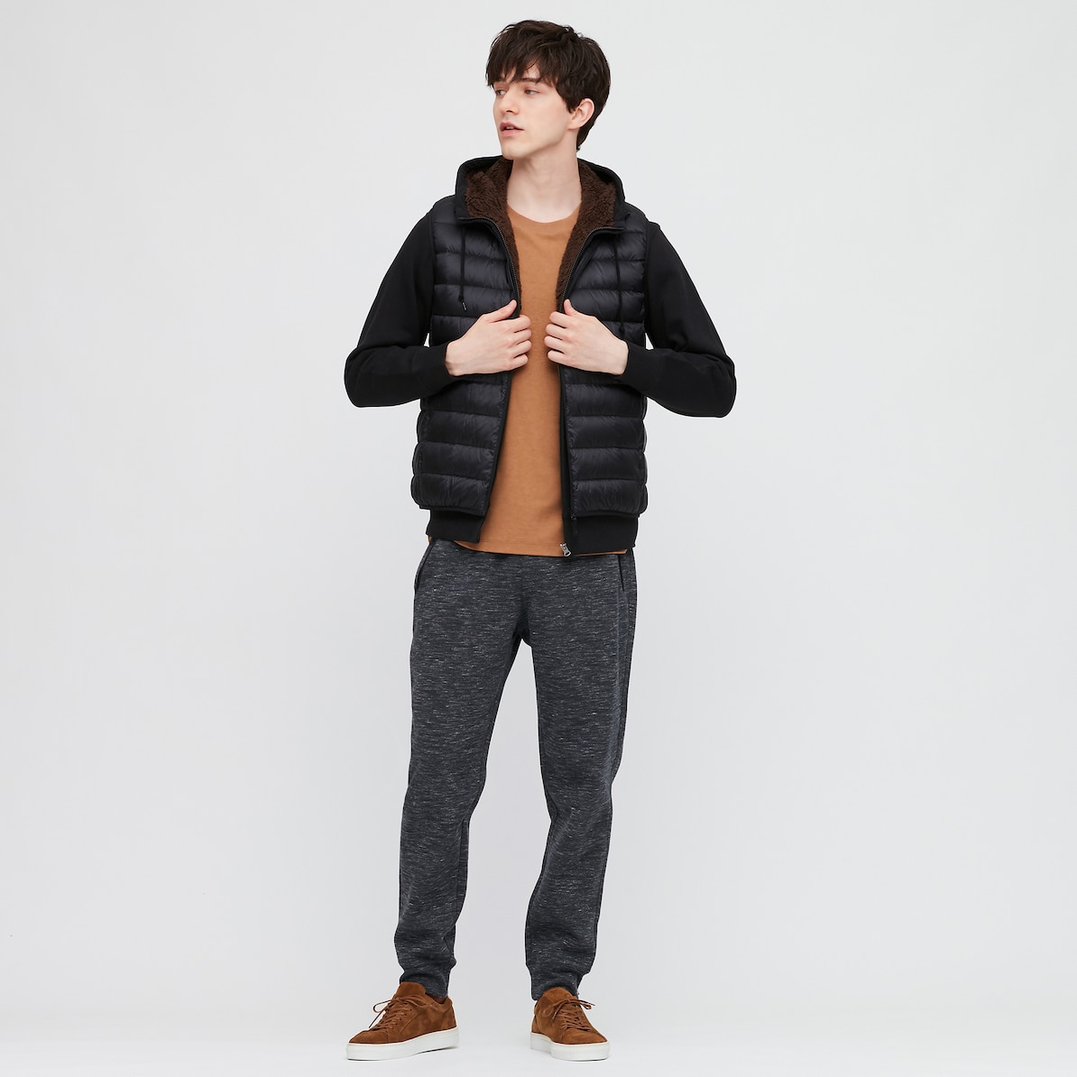Áo khoác nỉ Uniqlo nam lót lông 2021 - 419720