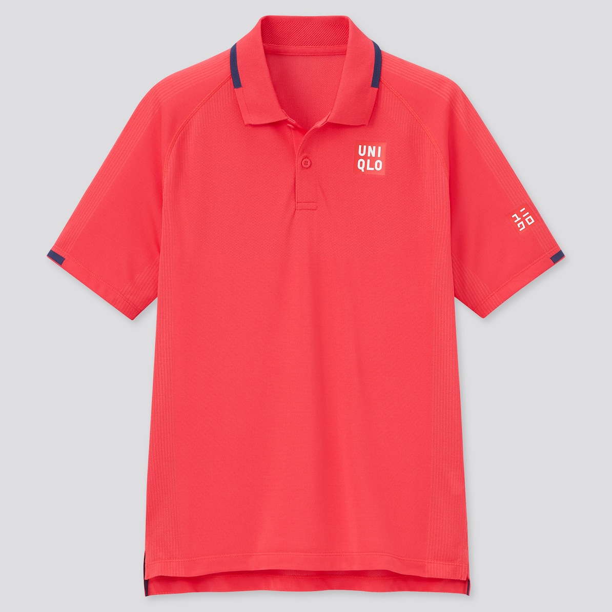 Áo thể thao tennis Uniqlo Federer Roland Garros 2021- 426625