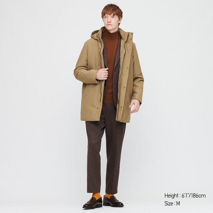 Áo khoác đại hàn Uniqlo nam dáng dài 2021 - 429292