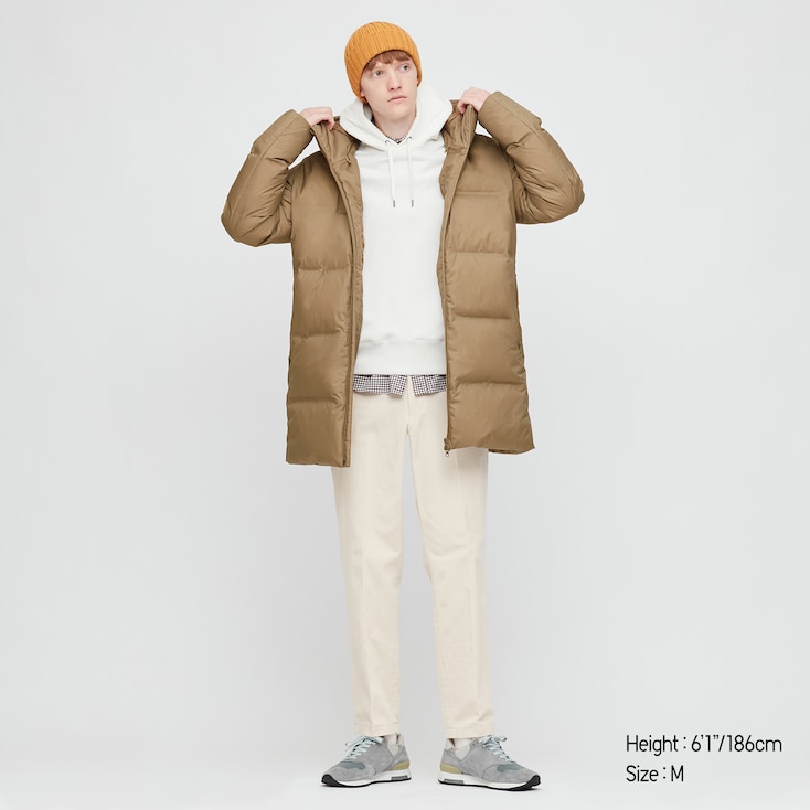 Áo lông vũ Uniqlo nam đại hàn dáng dài 2021 - 429294