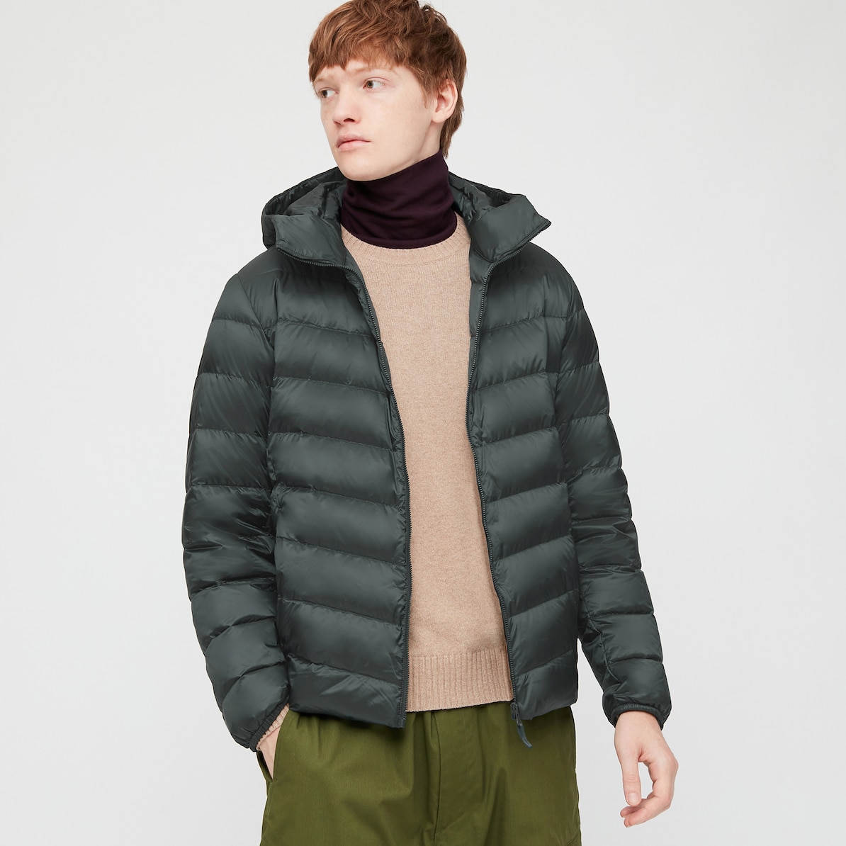 Áo lông vũ Uniqlo nam siêu nhẹ 2020 - 429282