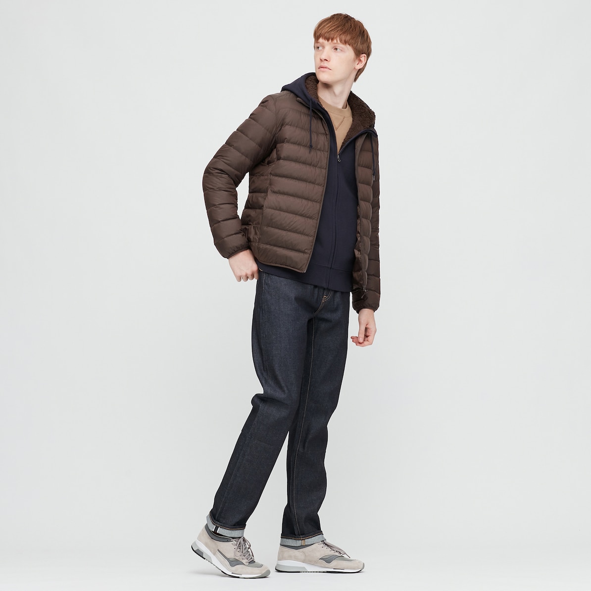 Áo khoác nỉ Uniqlo nam lót lông 2021 - 419720