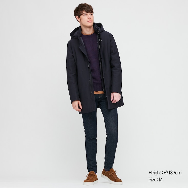 Áo khoác đại hàn Uniqlo nam dáng dài 2021 - 429292