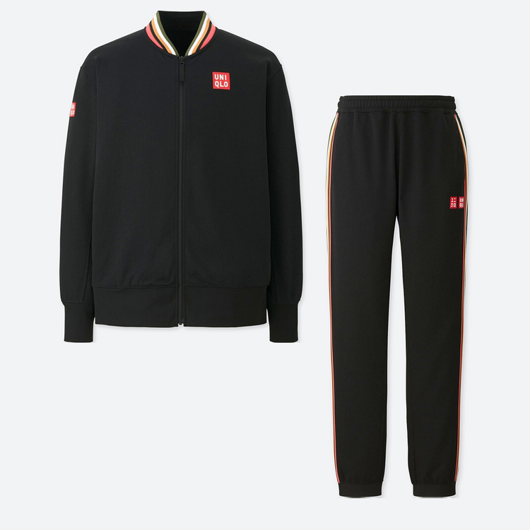Bộ nỉ thi đấu Uniqlo Kei Nishikori 2017 (likenew)