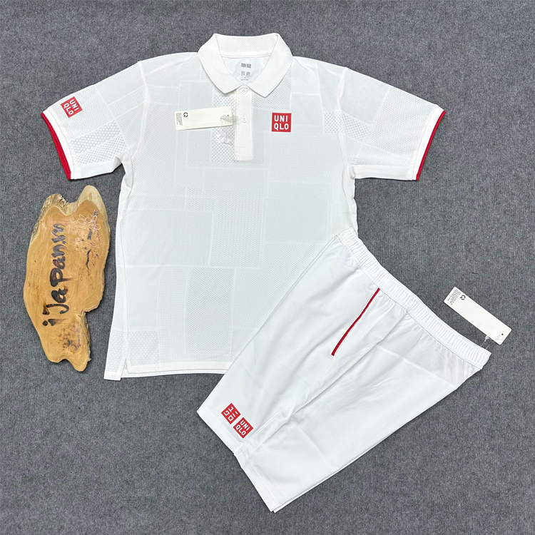 Áo thể thao tennis, pickleball chính hãng Uniqlo NK Wimbledon 2023 - 445358