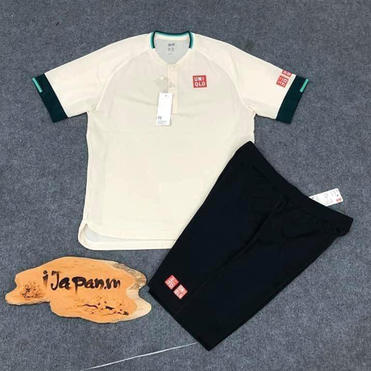 Bộ tennis Uniqlo Federer Doha Open 2021 - 426627