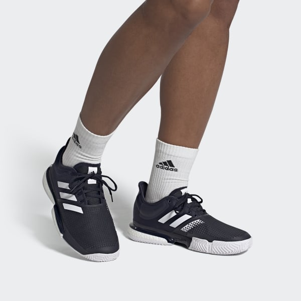 Giày Tennis Adidas SOLE COURT Boost Parley FU8115