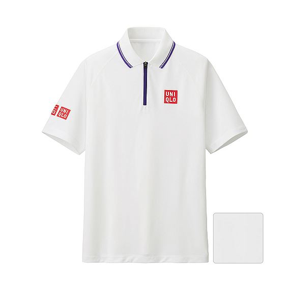 Áo thể thao tennis Uniqlo Nishikori 2015 - 145370