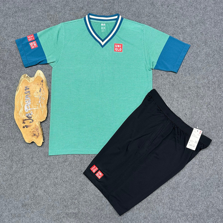 Bộ quần áo thể thao tennis, pickleball chính hãng Uniqlo Nishikori Us open 2021 - 438270
