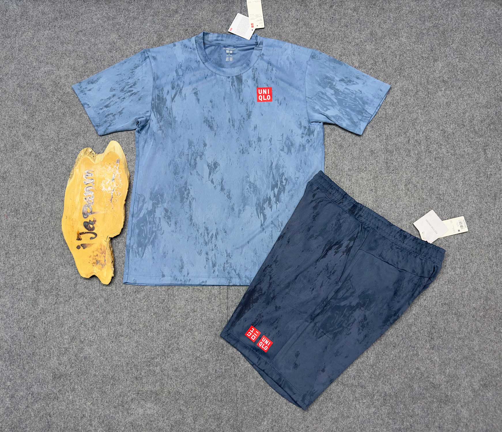 Bộ quần áo thể thao tennis, pickleball chính hãng Uniqlo 2023 - 461994