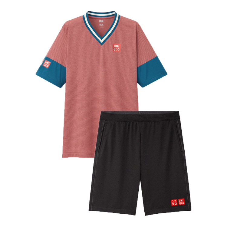 Bộ quần áo thể thao tennis, pickleball chính hãng Uniqlo Nishikori Us open 2021 - 438270