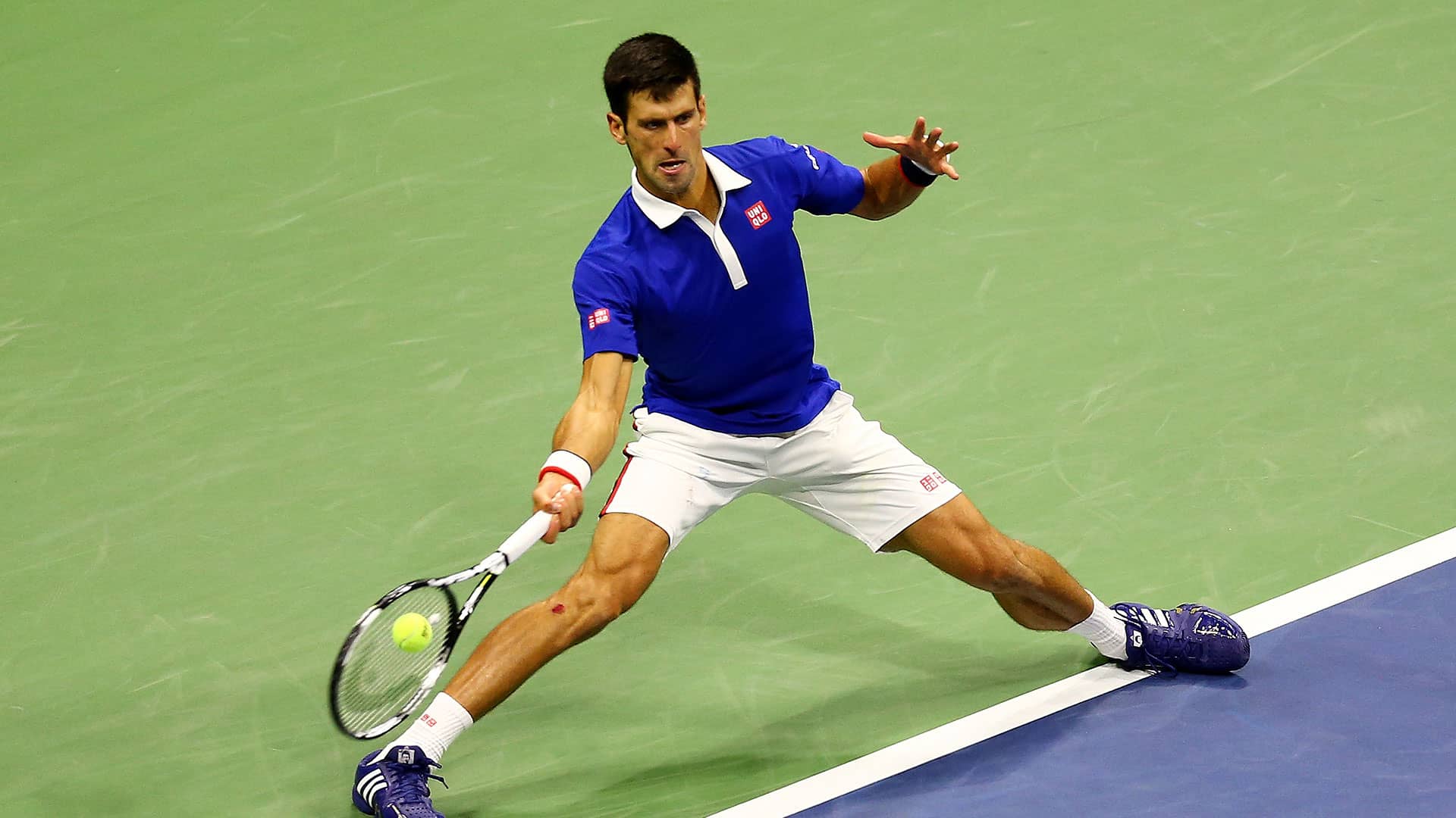 Áo tennis Uniqlo Djokovic US open 2015 - 158417