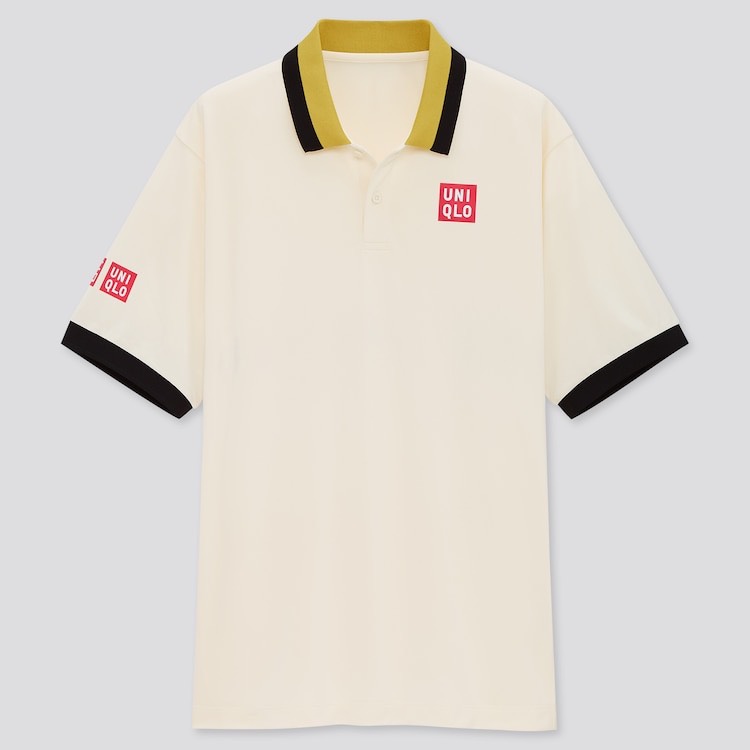 Áo thể thao tennis, pickleball chính hãng Uniqlo Nishikori giải Pháp 2020 - 427072