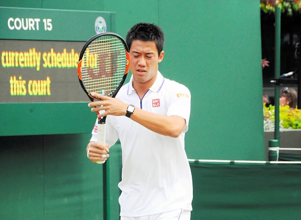 Áo thể thao tennis Uniqlo Nishikori 2015 - 145370