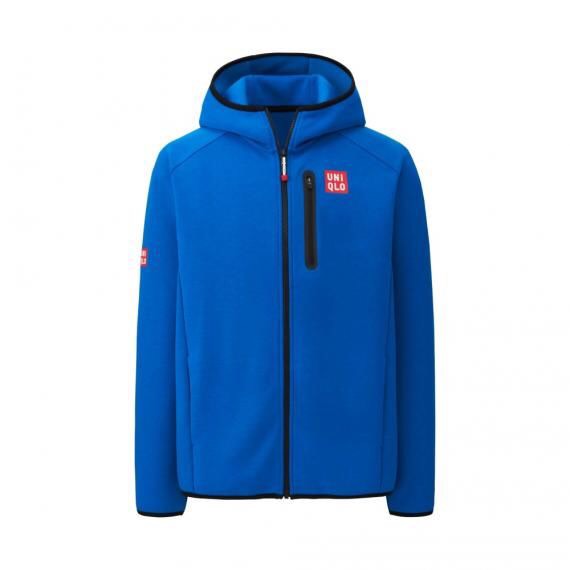 Áo khoác nỉ Uniqlo Nishikori - 170134 ( likenew)