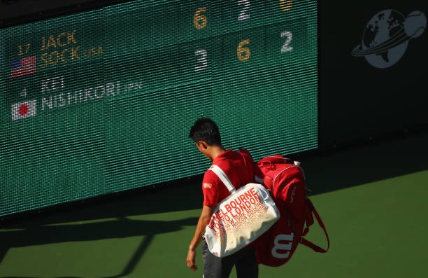 Túi tennis Uniqlo Novak Djokovic US 2016 - 190575