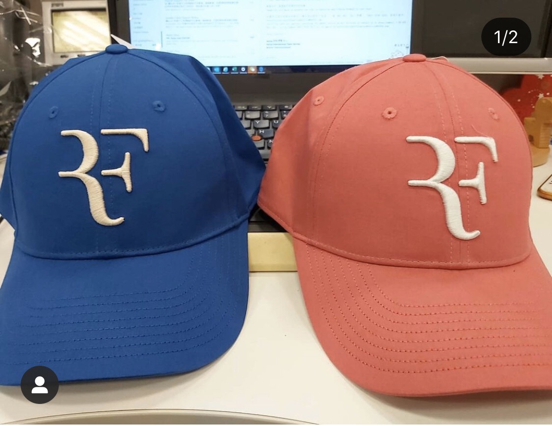 Mũ lưỡi trai Uniqlo Roger Federer bản Logo huyền thoại - 437201