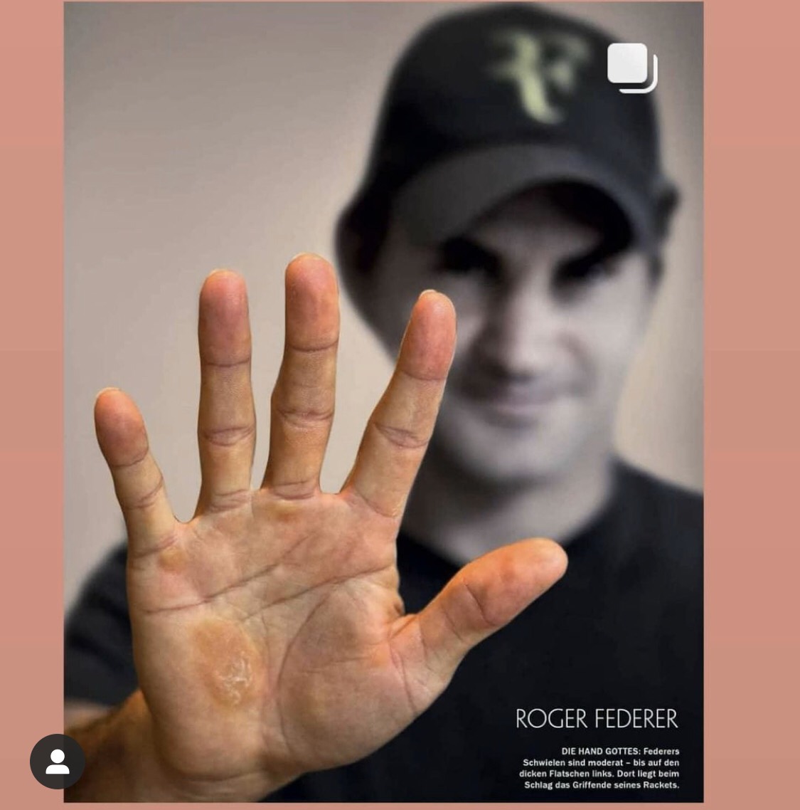 Mũ lưỡi trai Uniqlo Roger Federer bản Logo huyền thoại - 437201